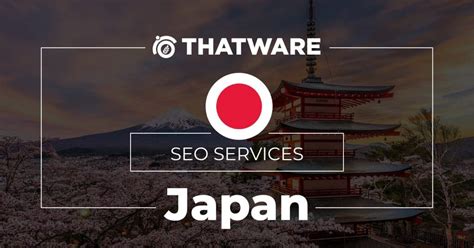 SEO Services in Japan .